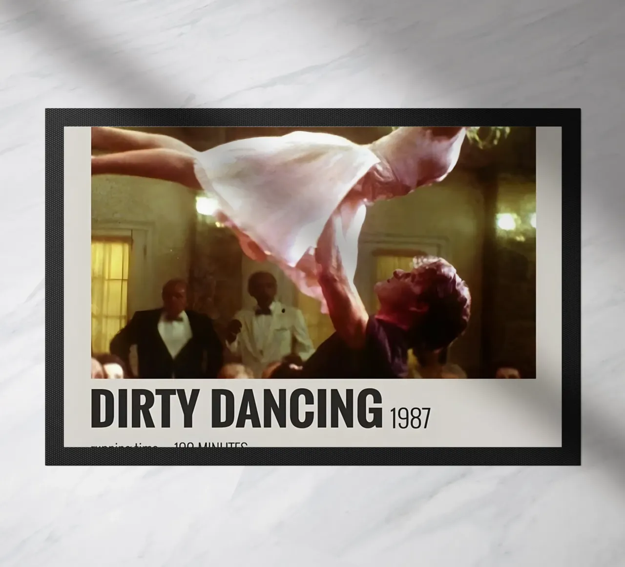 DIRTY DANCING 1987 deurmat van MVFminimalist