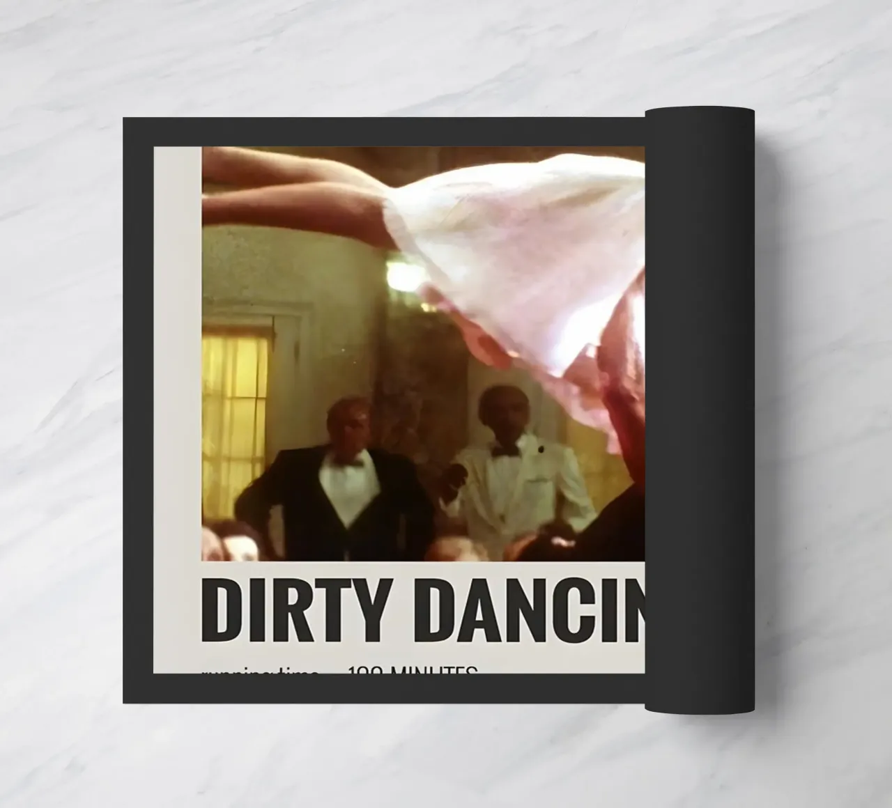 DIRTY DANCING 1987 deurmat van MVFminimalist