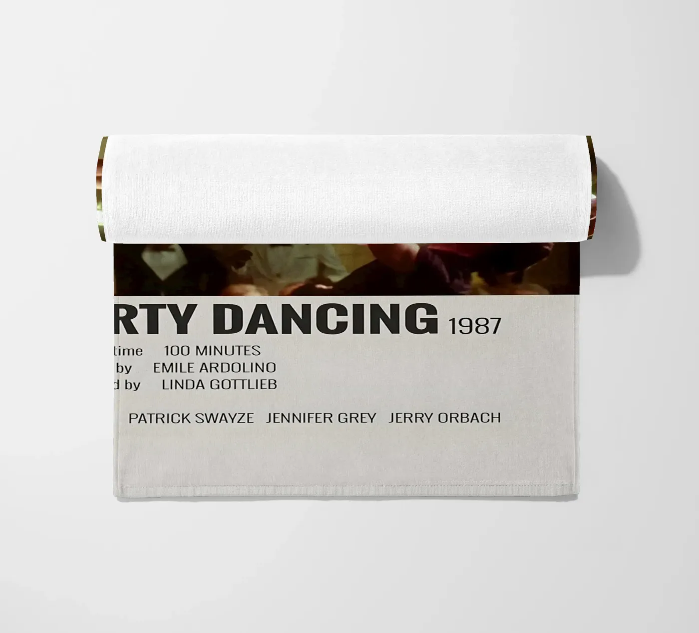 DIRTY DANCING 1987 telo mare da MVFminimalist