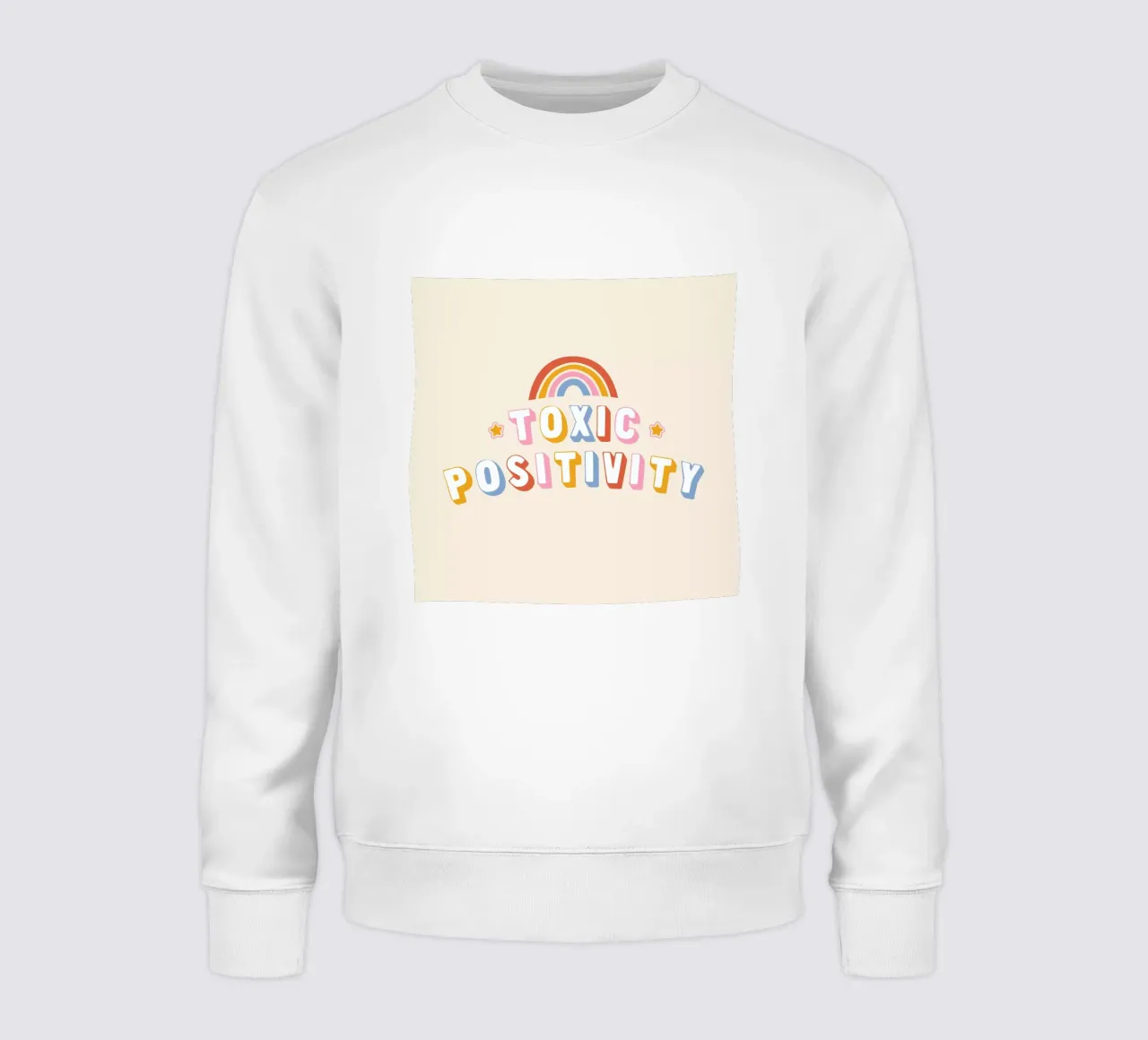 Toxic Positivity felpa da Tobe Fonseca
