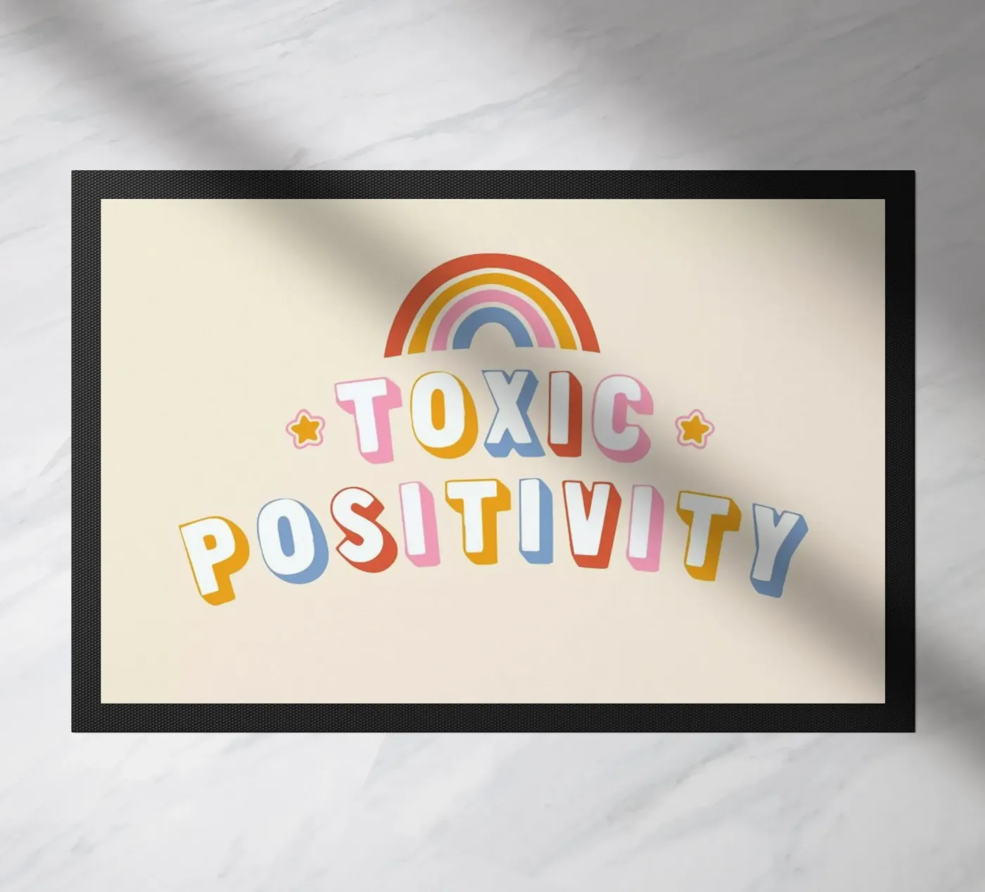 Toxic Positivity zerbino da Tobe Fonseca