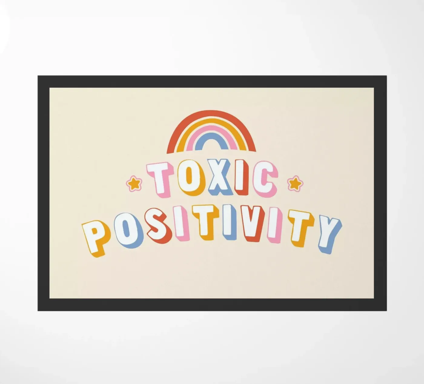 Toxic Positivity zerbino da Tobe Fonseca