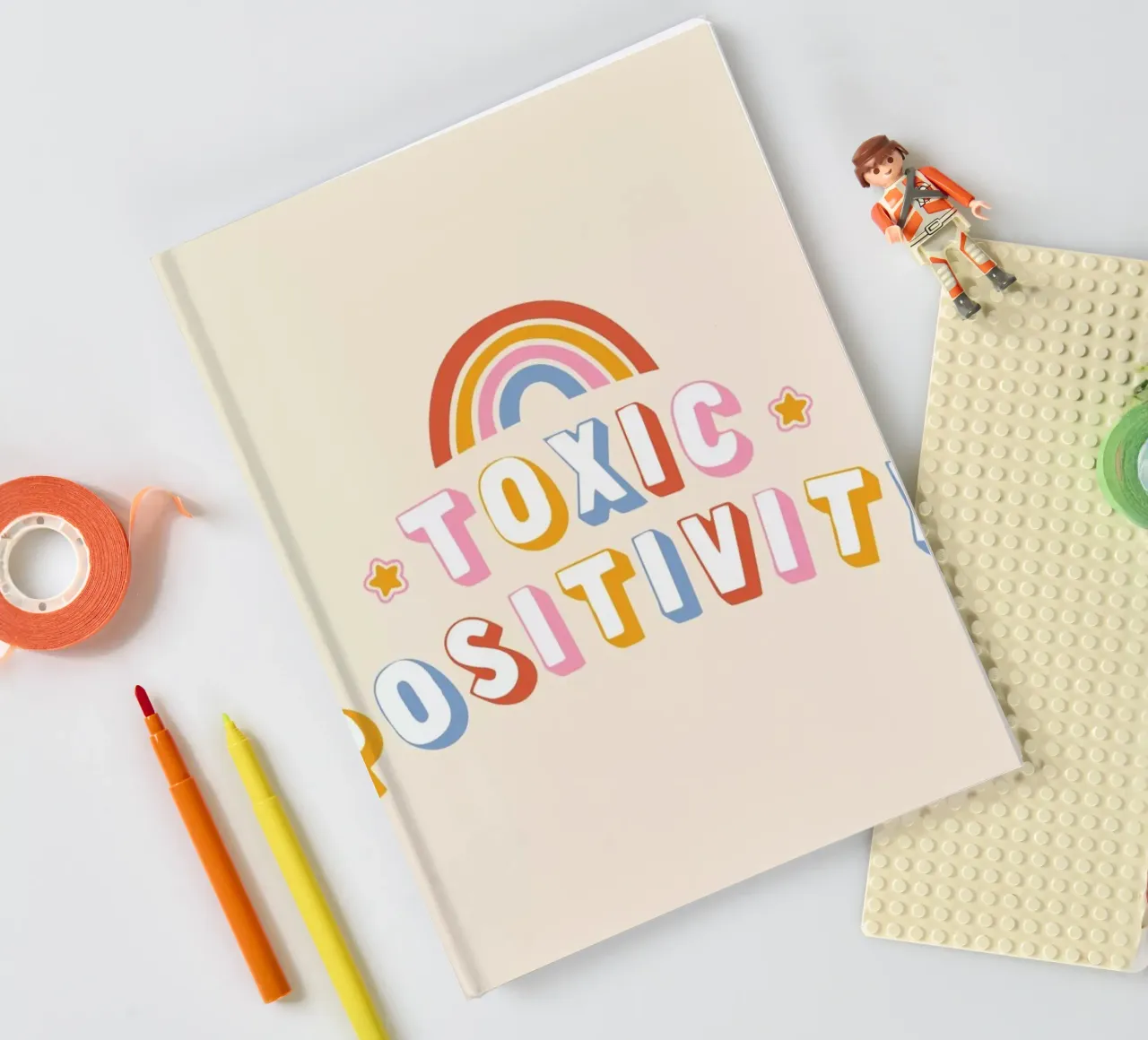 Toxic Positivity notebook by Tobe Fonseca