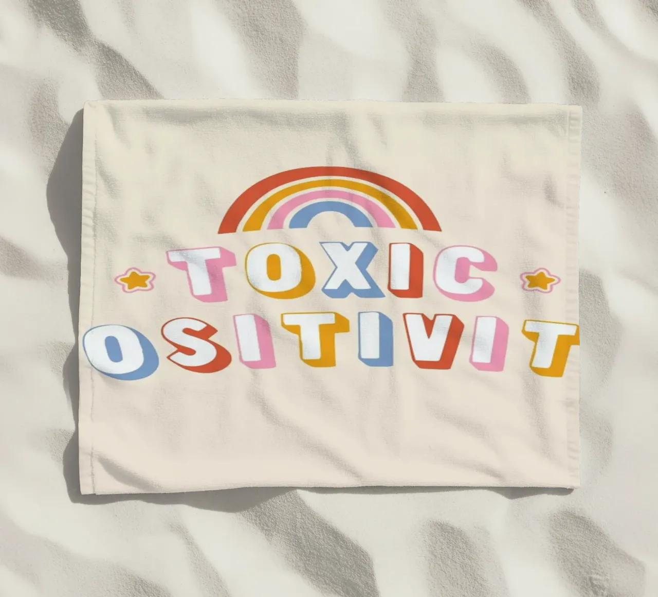 Toxic Positivity telo mare da Tobe Fonseca