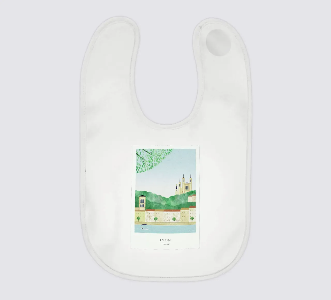 Lyon Series II bavaglino da Henry Rivers