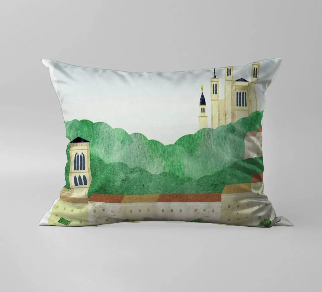Lyon Series II cuscino da Henry Rivers