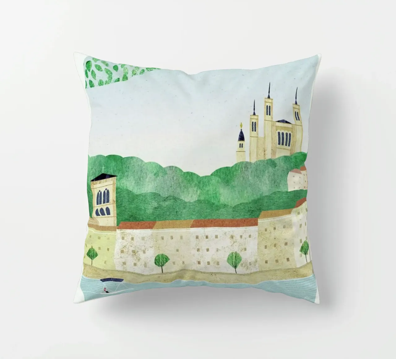Lyon Series II cuscino da Henry Rivers
