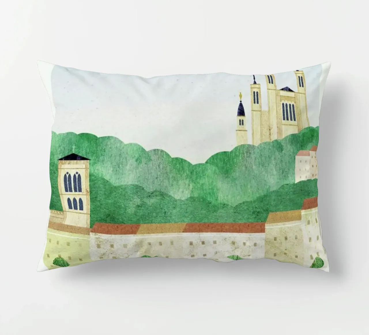 Lyon Series II cuscino da Henry Rivers