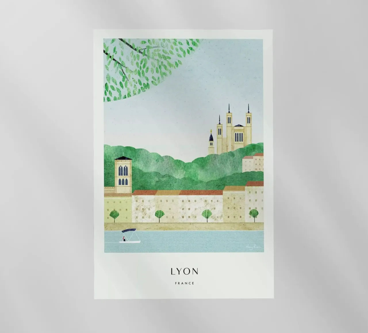 Lyon Series II pellicola backlit da Henry Rivers