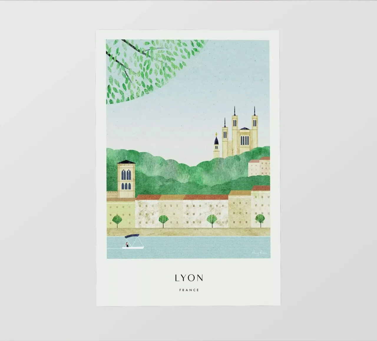 Lyon Series II pellicola backlit da Henry Rivers