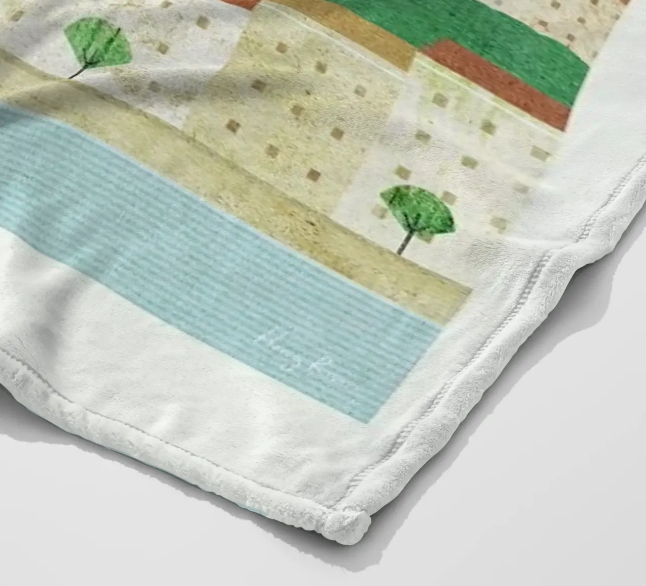 Lyon Series II coperta in pile da Henry Rivers