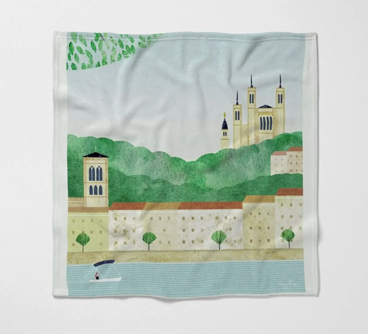 Lyon Series II coperta in pile da Henry Rivers