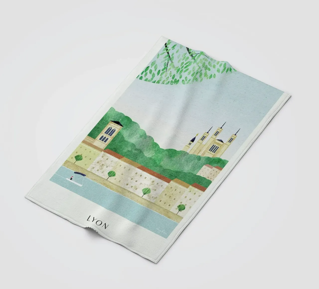Lyon Series II coperta in pile da Henry Rivers