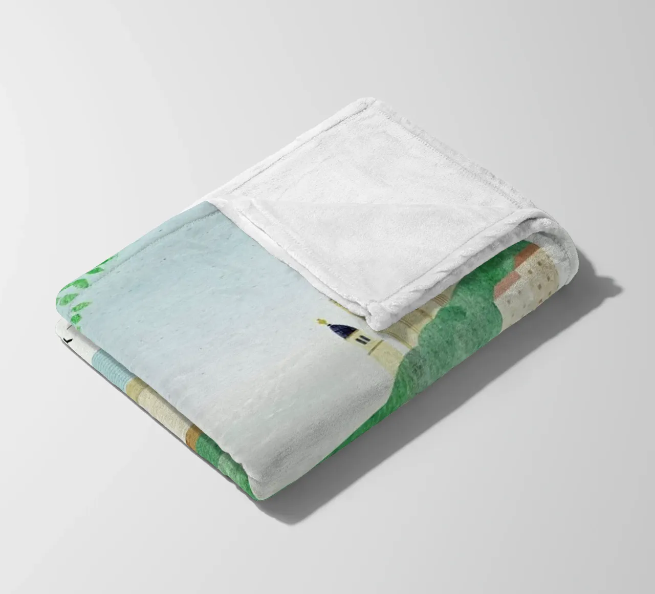 Lyon Series II coperta in pile da Henry Rivers