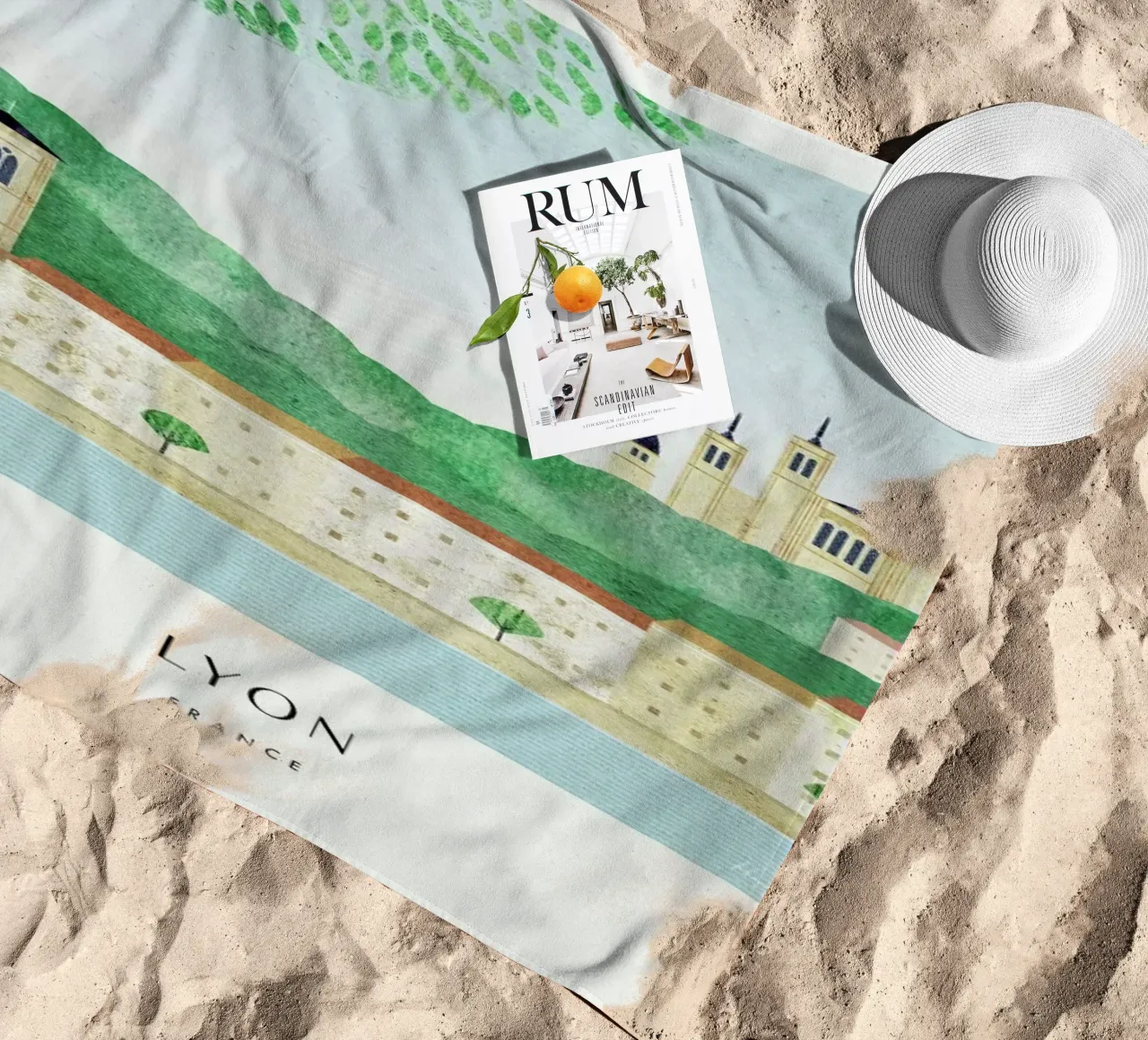 Lyon Series II telo mare da Henry Rivers