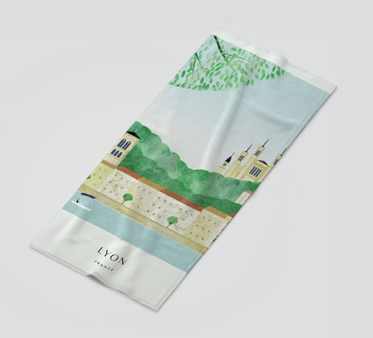 Lyon Series II telo mare da Henry Rivers