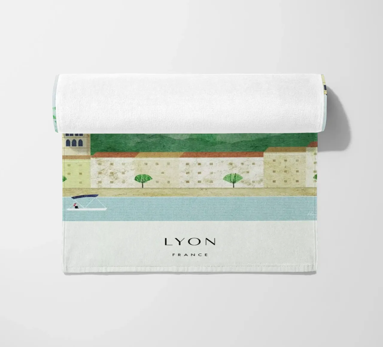 Lyon Series II telo mare da Henry Rivers