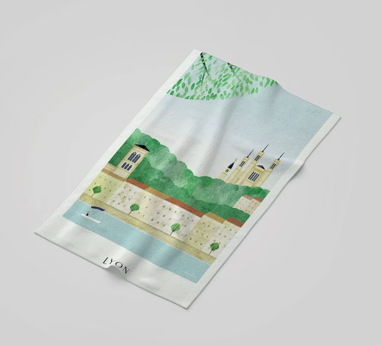 Lyon Series II telo mare da Henry Rivers