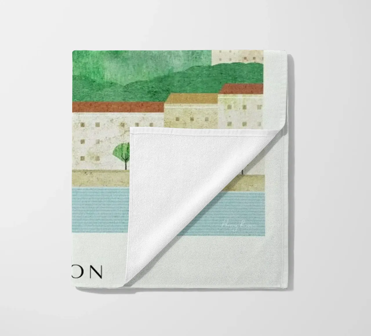 Lyon Series II telo mare da Henry Rivers