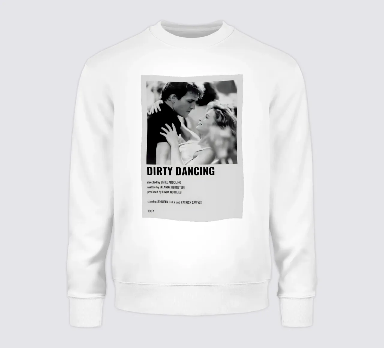 DIRTY DANCING felpa da MVFminimalist
