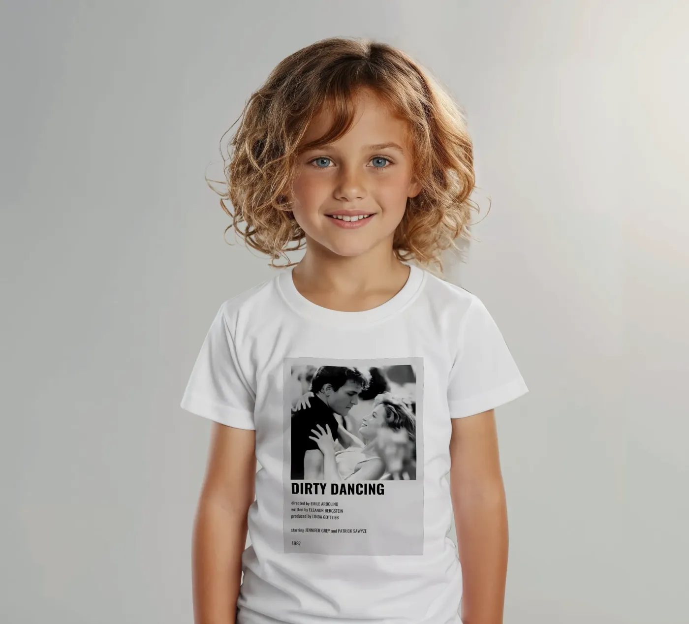 DIRTY DANCING t-shirt bambini da MVFminimalist