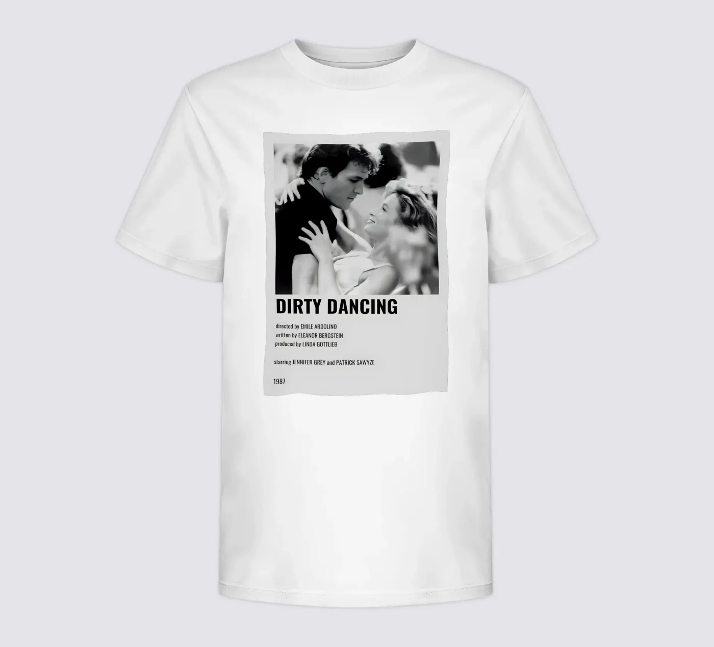 DIRTY DANCING t-shirt bambini da MVFminimalist