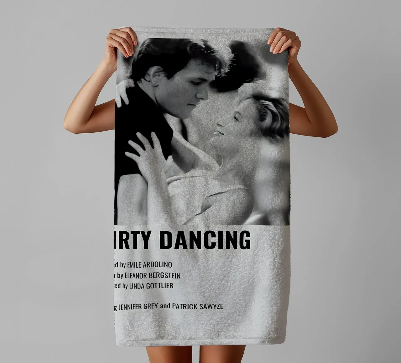 DIRTY DANCING asciugamano da bagno da MVFminimalist