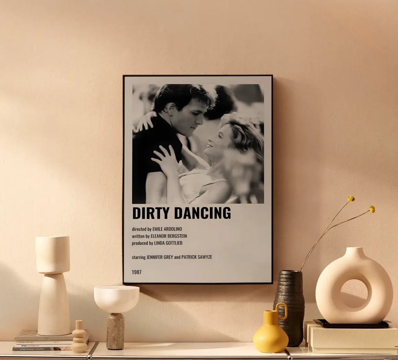 DIRTY DANCING plexiglass da MVFminimalist