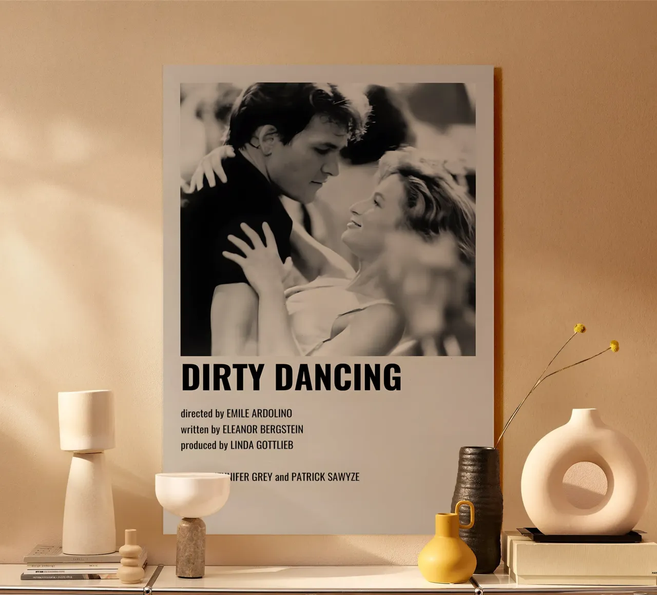 DIRTY DANCING plexiglass da MVFminimalist