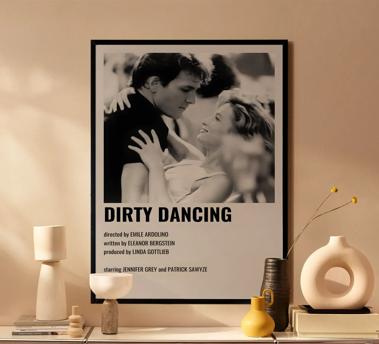 DIRTY DANCING poster da MVFminimalist