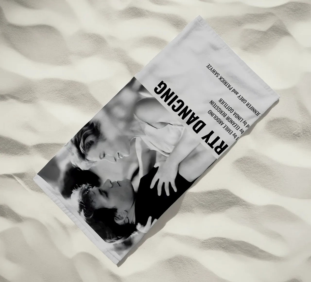 DIRTY DANCING telo mare da MVFminimalist