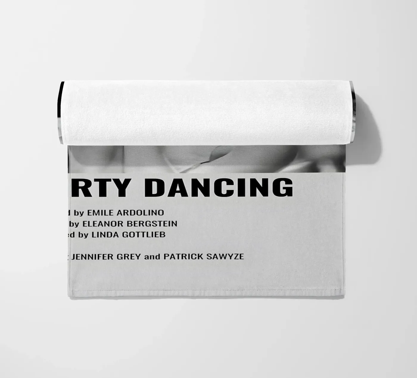 DIRTY DANCING telo mare da MVFminimalist