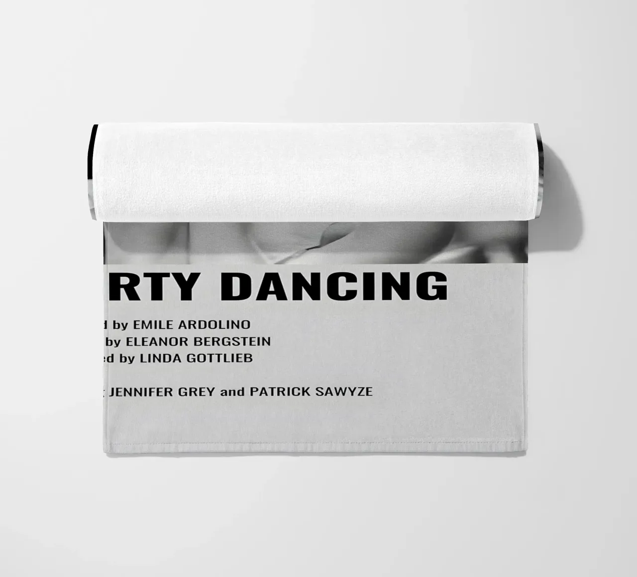 DIRTY DANCING telo mare da MVFminimalist