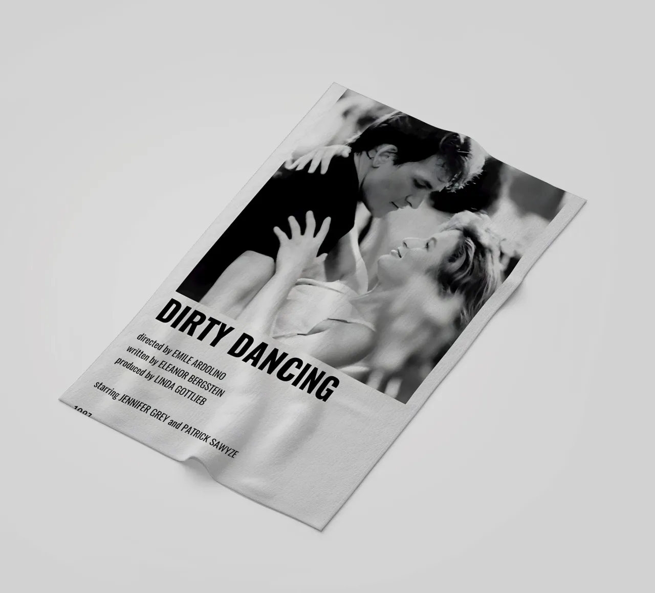 DIRTY DANCING telo mare da MVFminimalist