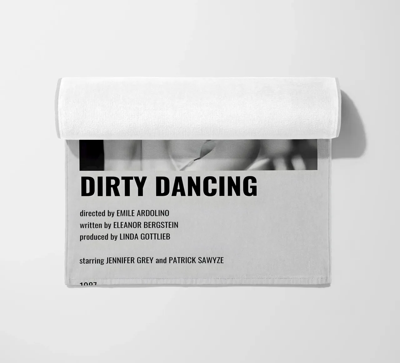 DIRTY DANCING telo mare da MVFminimalist
