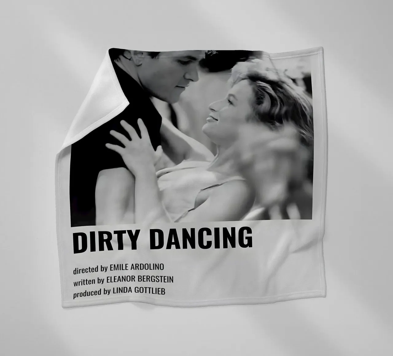 DIRTY DANCING coperta in pile da MVFminimalist