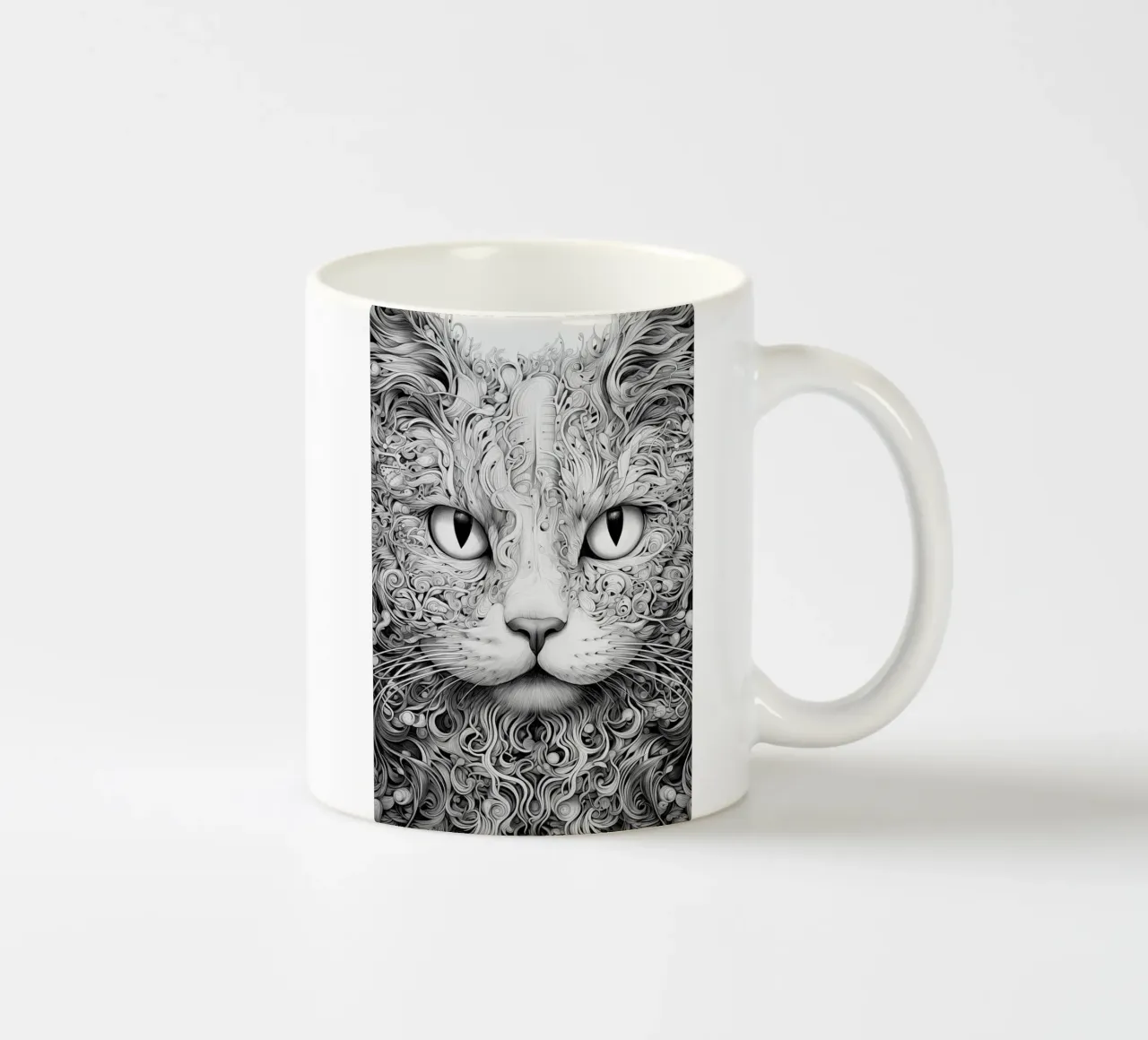 Arte da parete di Imagine tazza in ceramica da Imagine