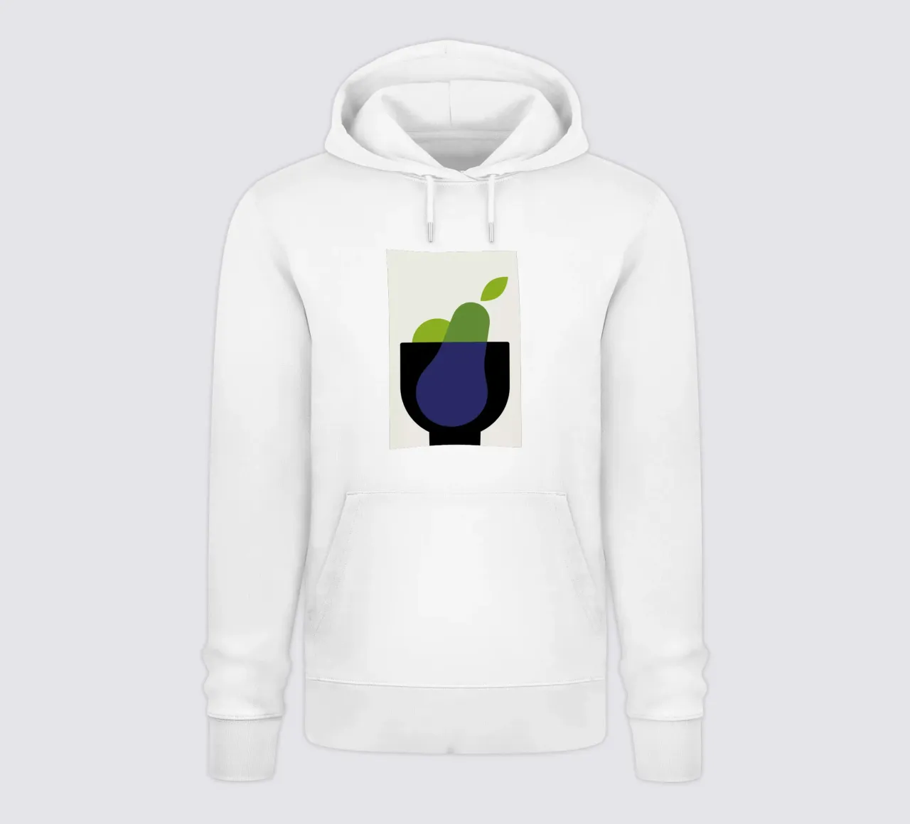 Pears felpa con cappuccio da Bo Lundberg