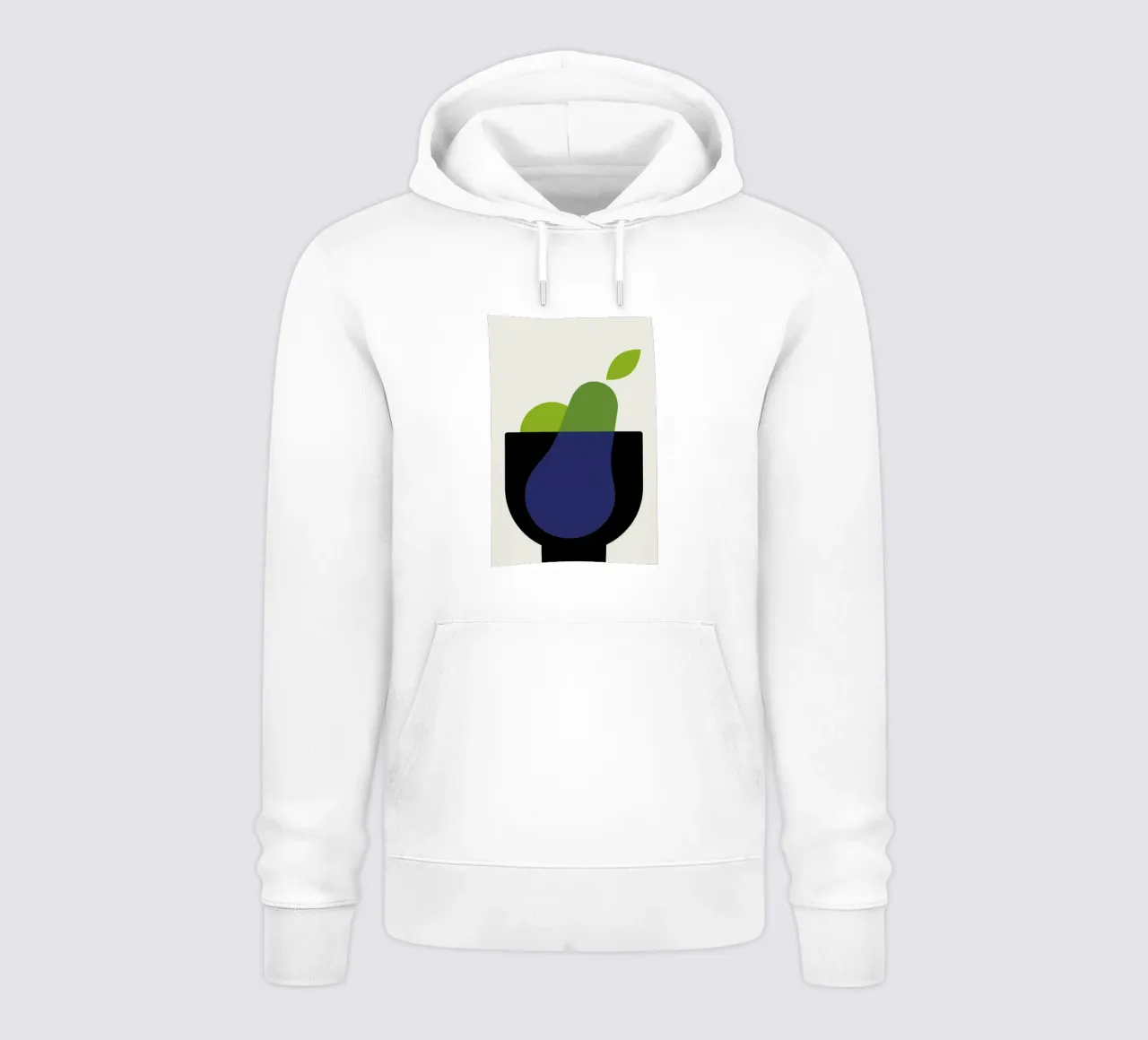 Pears felpa con cappuccio da Bo Lundberg