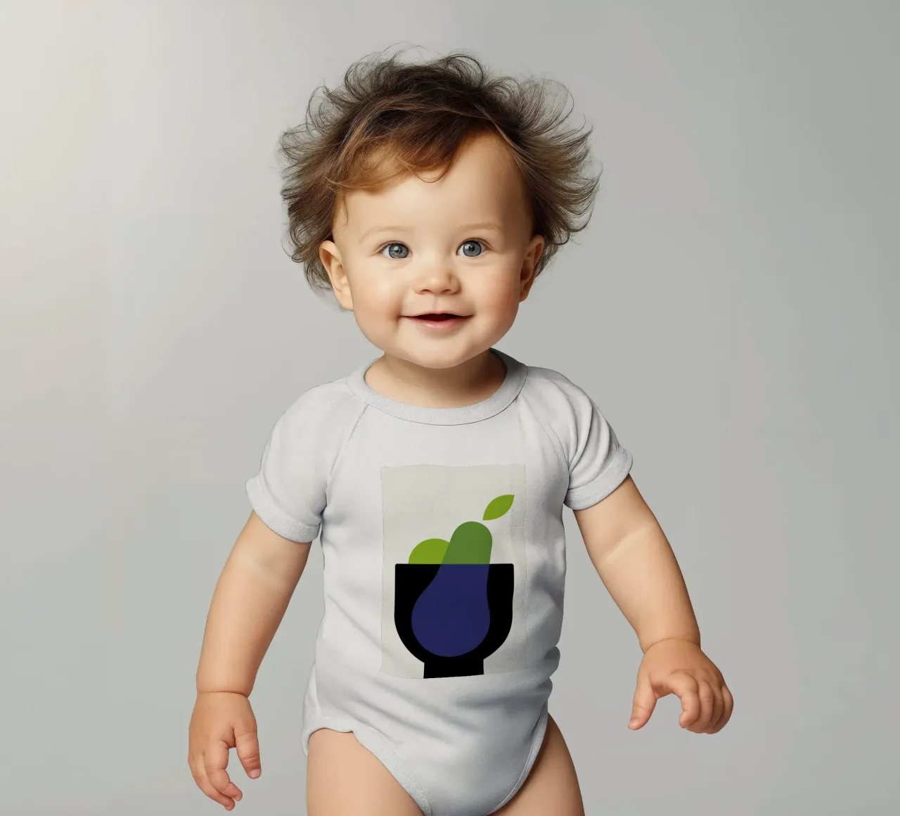 Pears body bébé de Bo Lundberg