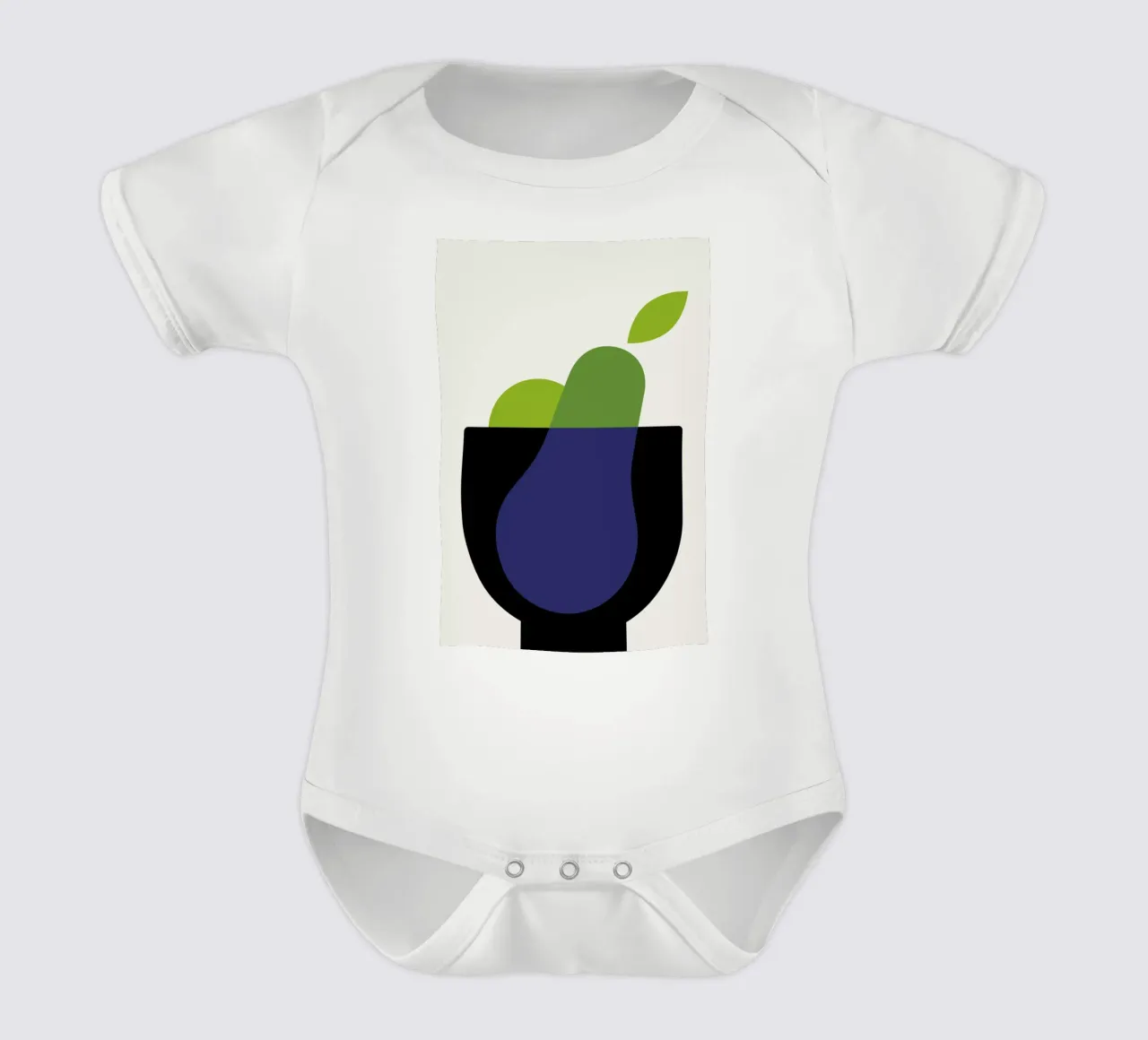 Pears body bébé de Bo Lundberg