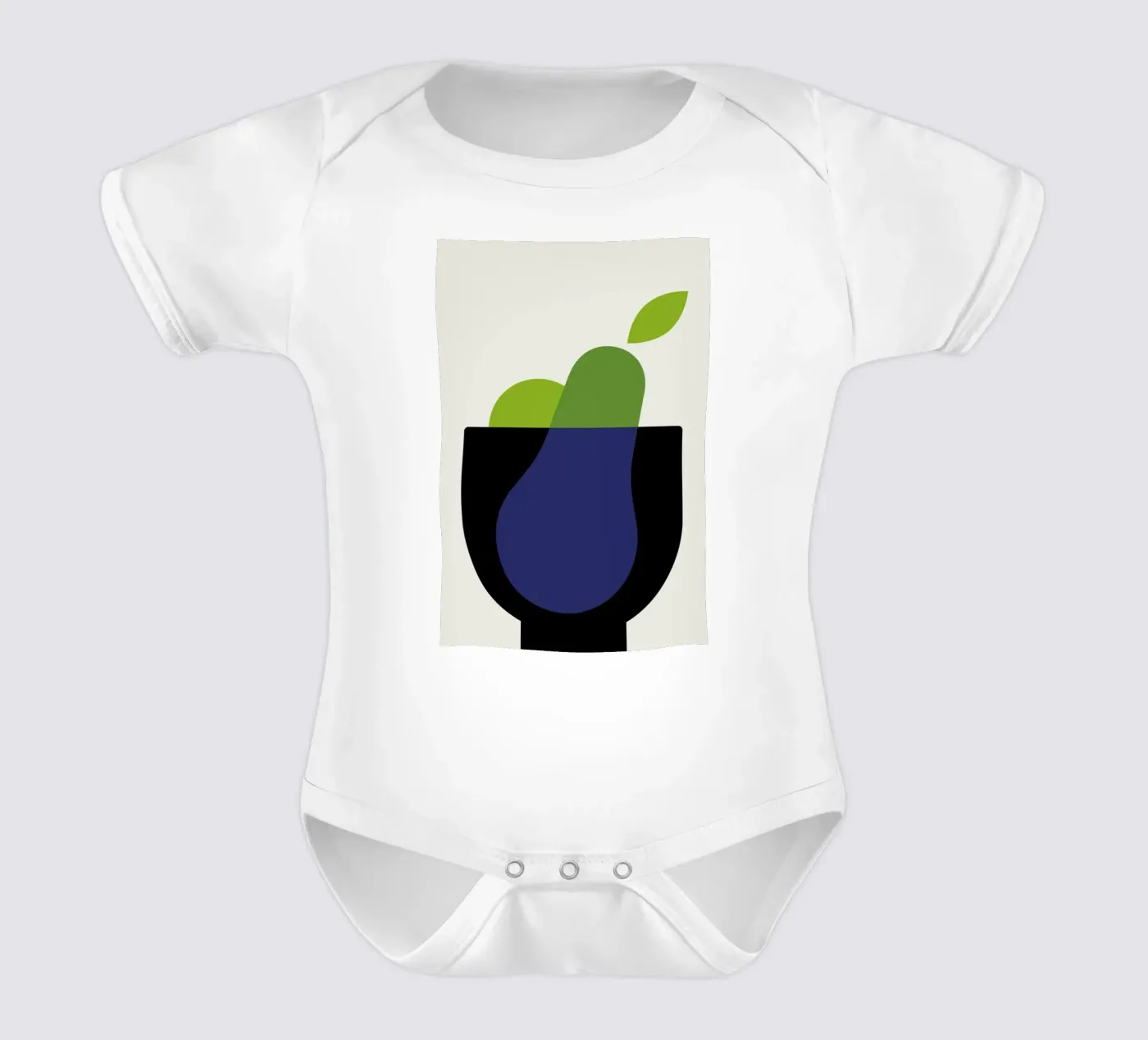 Pears body bébé de Bo Lundberg