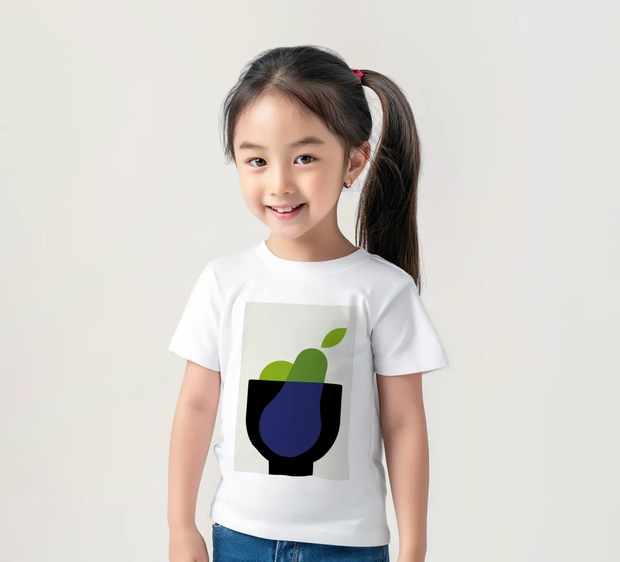Pears t-shirt bambini da Bo Lundberg