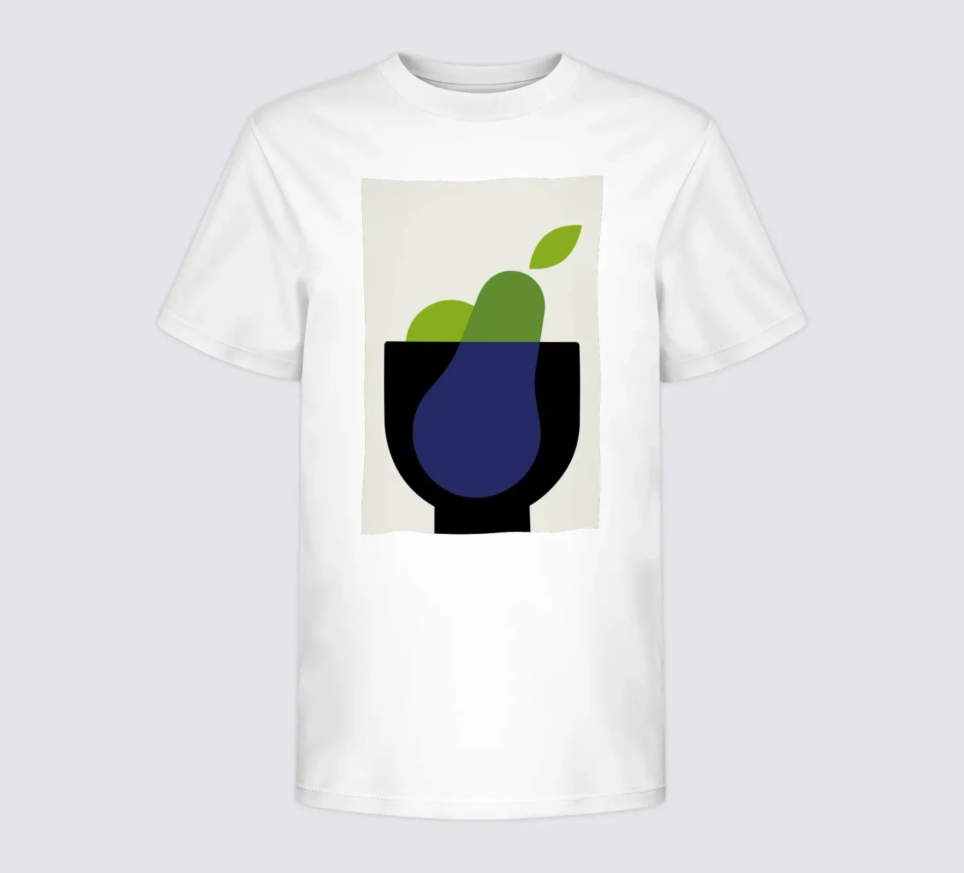 Pears kinder t-shirt van Bo Lundberg