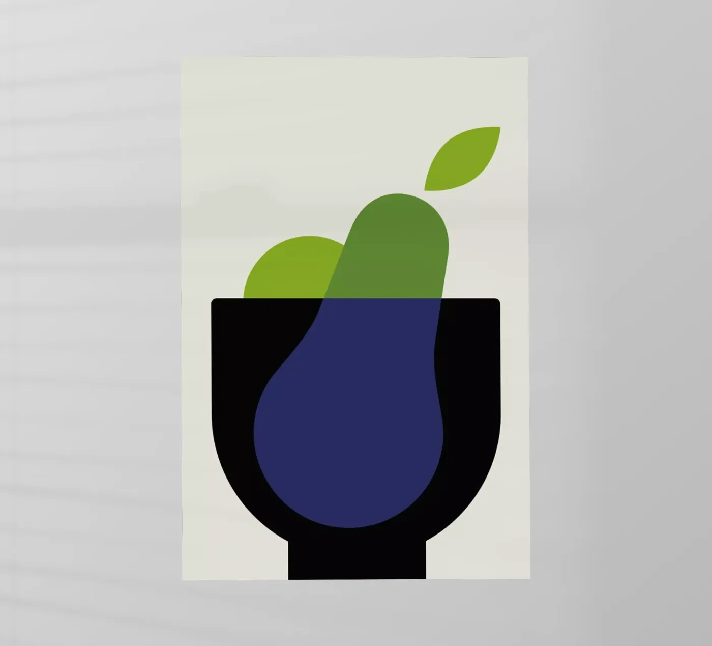 Pears pellicola backlit da Bo Lundberg