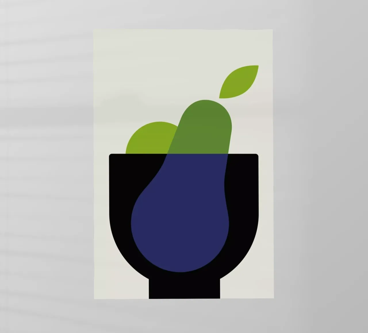 Pears pellicola backlit da Bo Lundberg