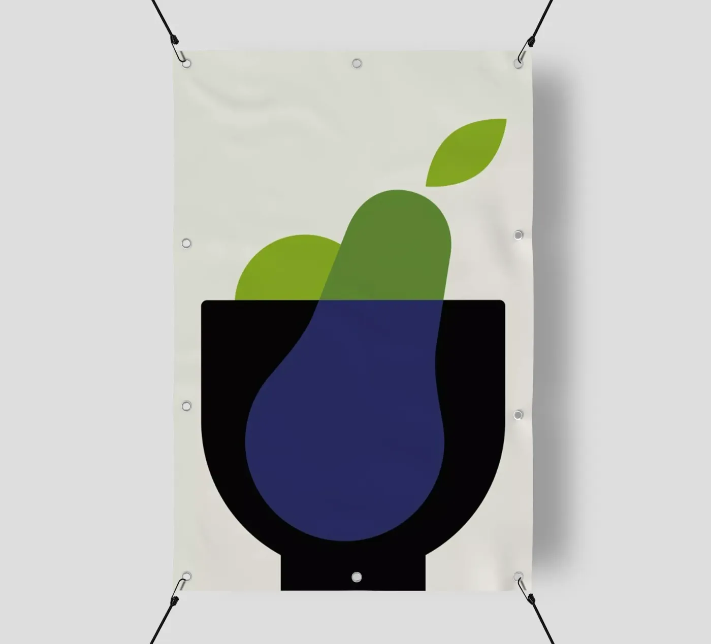 Pears telo in pvc da Bo Lundberg