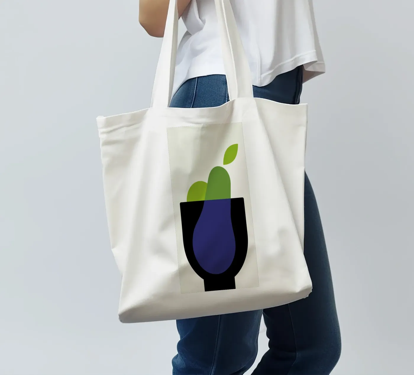 Pears tote bag by Bo Lundberg