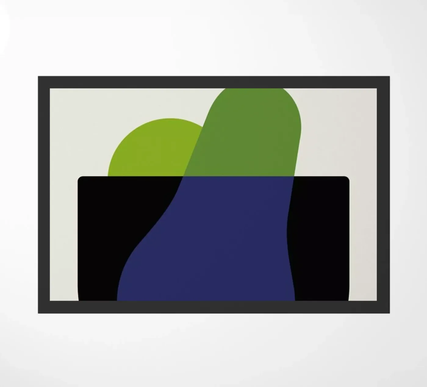 Pears Fußmatte von Bo Lundberg