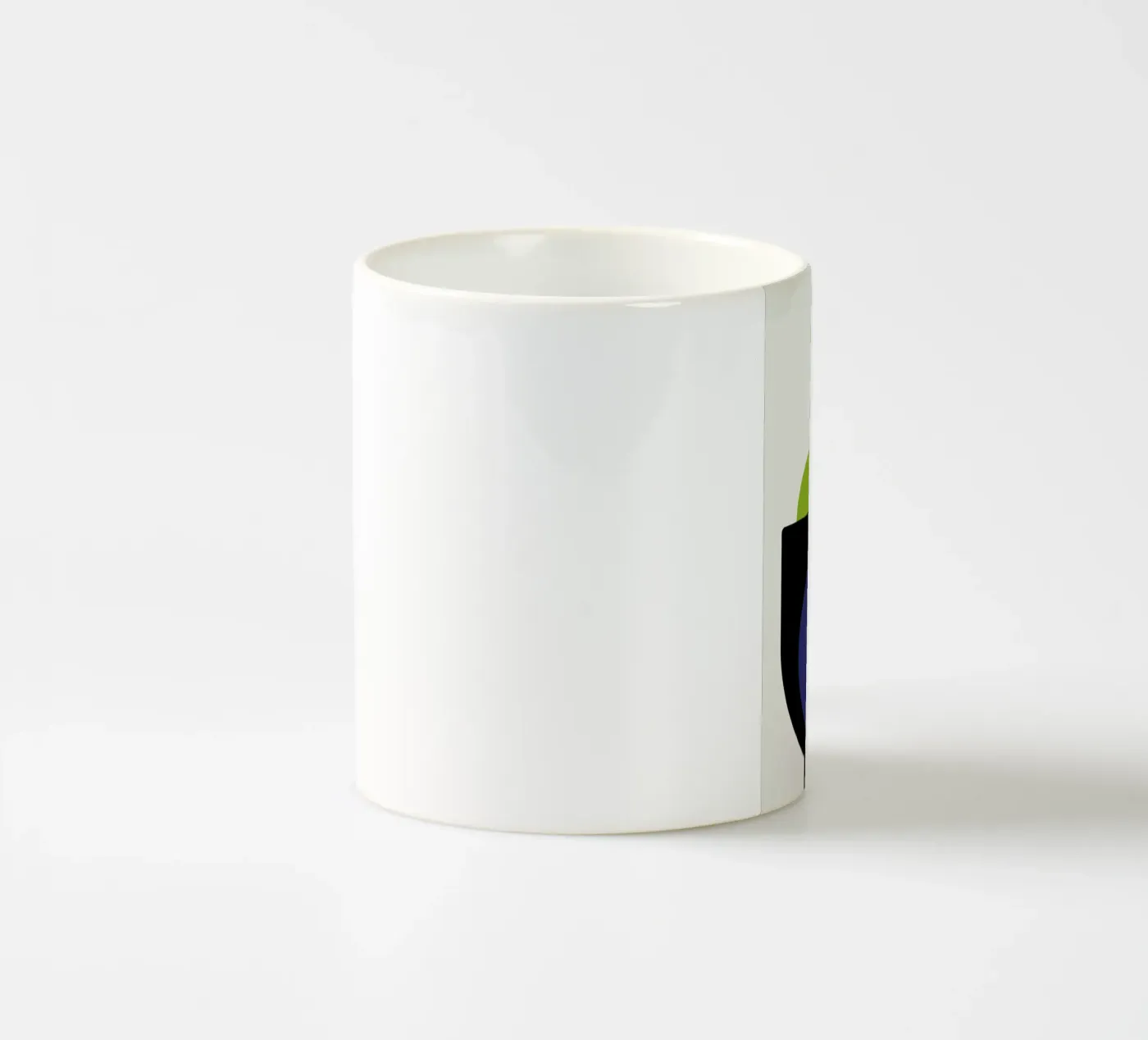 Pears ceramic mug by Bo Lundberg
